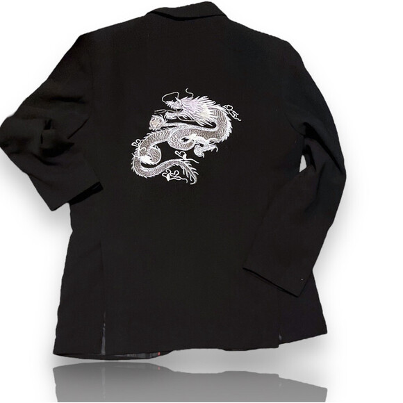 Y2k dragon blazer jacket​​ - Picture 2 of 7